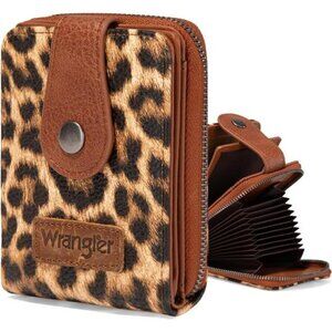 Wrangler Credit Card Holder Small Wallets for Women Compact